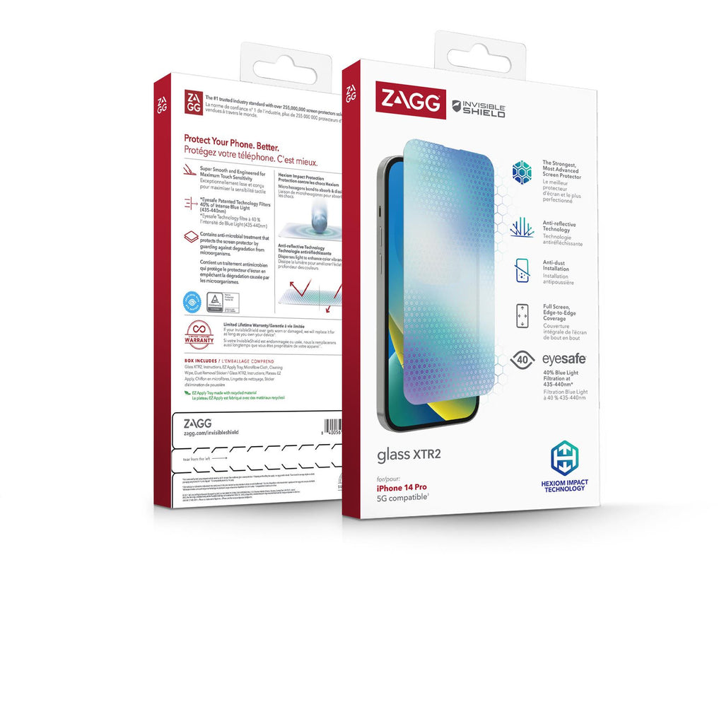 InvisibleShield Glass XTR2 Screen Protector Apple iPhone 14 Pro JB HiFi