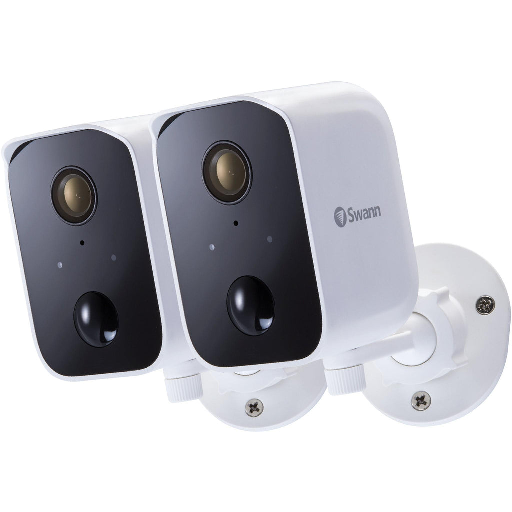 Swann CoreCam 1080p Battery Security Camera (White) [1 Pack] - JB Hi-Fi