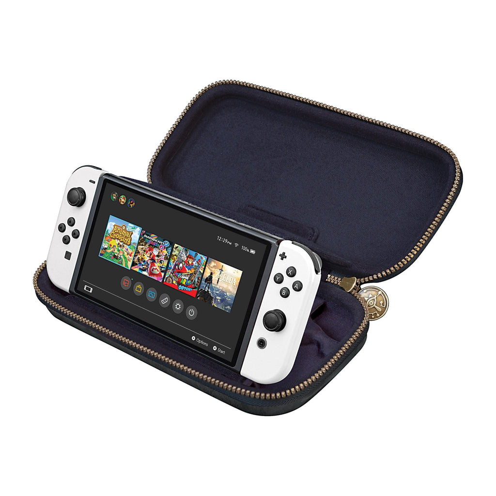 GT Deluxe Case for Nintendo Switch (Zelda Hyrule Crest) JB HiFi