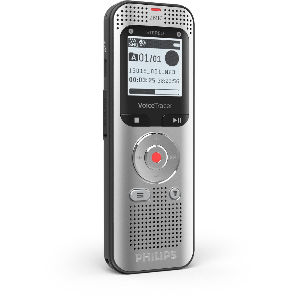 Philips DVT2050 Digital VoiceTracer Stereo Recorder (8GB) JB HiFi