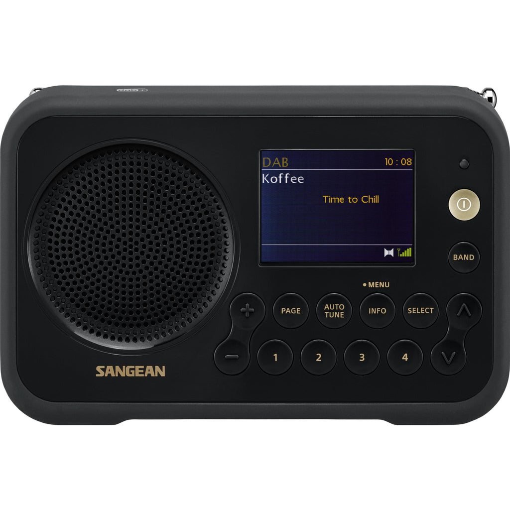 Sangean DPR76BTMB Portable DAB+/FM Radio with Bluetooth JB HiFi