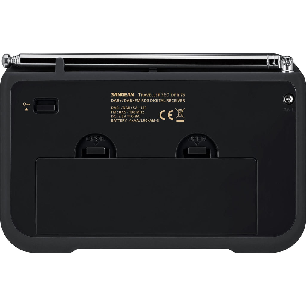 Sangean DPR76BTMB Portable DAB+/FM Radio with Bluetooth JB HiFi