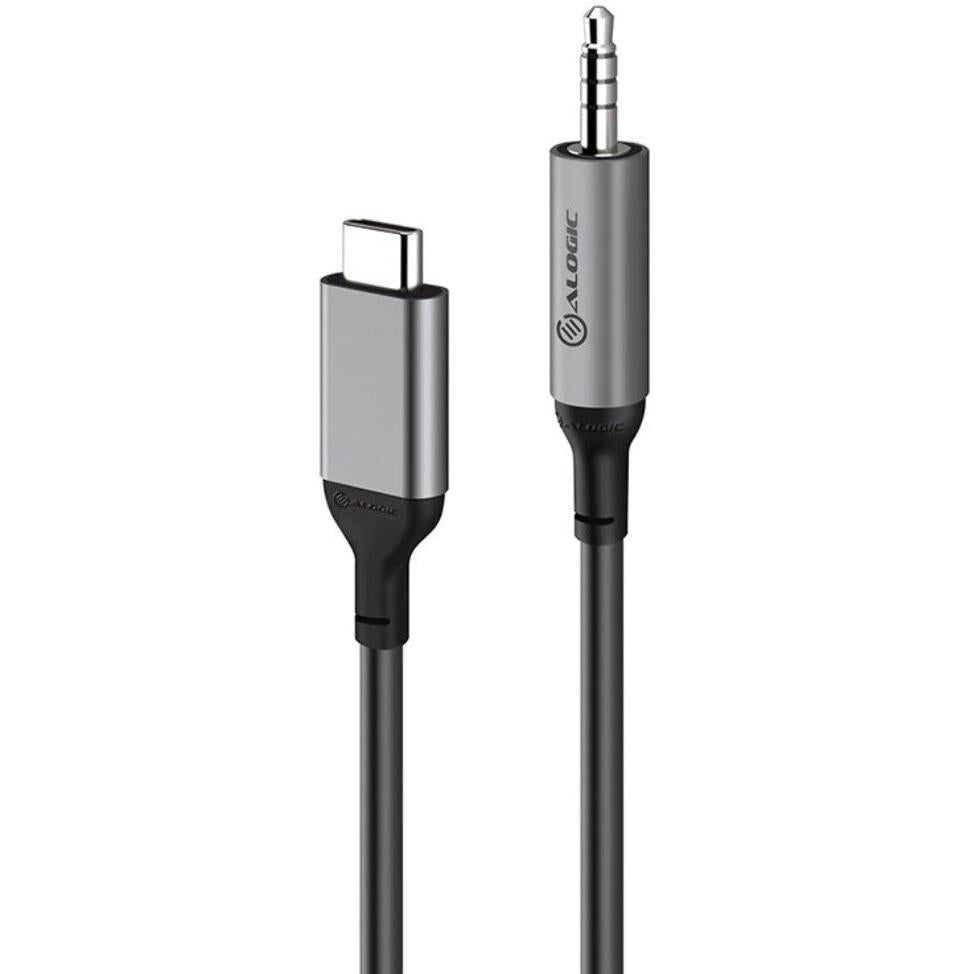 ALOGIC Ultra 1.5m USB-C (Male) to 3.5mm Audio (Male) Cable - JB Hi-Fi