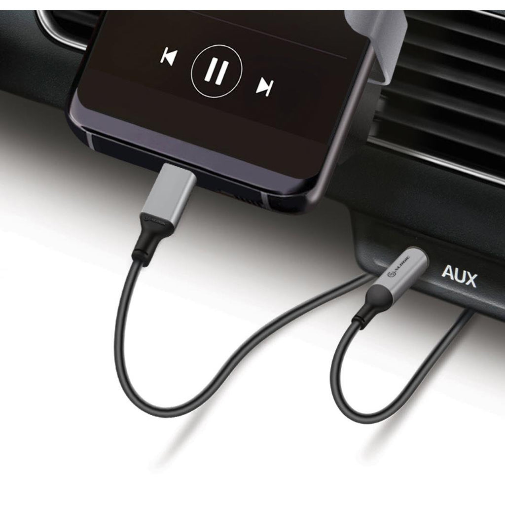 ALOGIC Ultra 1.5m USBC (Male) to 3.5mm Audio (Male) Cable JB HiFi