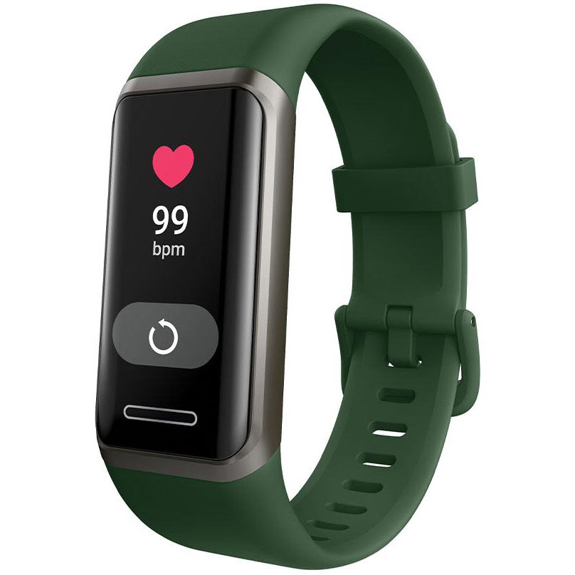 Ryze ELEVATE Fitness & Wellbeing Smart Watch with Alexa (Dark Grey