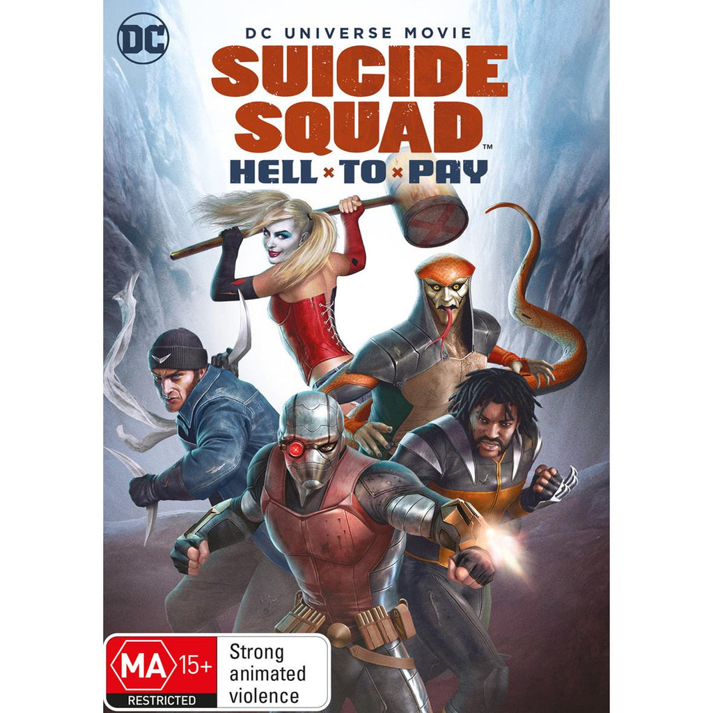 Suicide Squad: Hell To Pay JB Hi-Fi