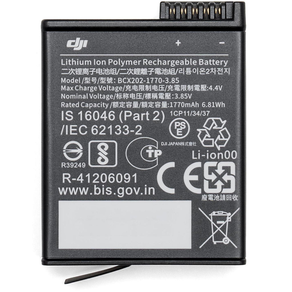 DJI OSMO Action 3 Extreme Battery JB HiFi