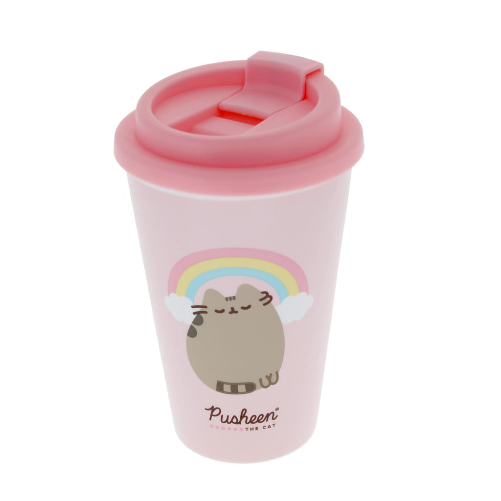 Pusheen Self Care Travel Mug JB HiFi