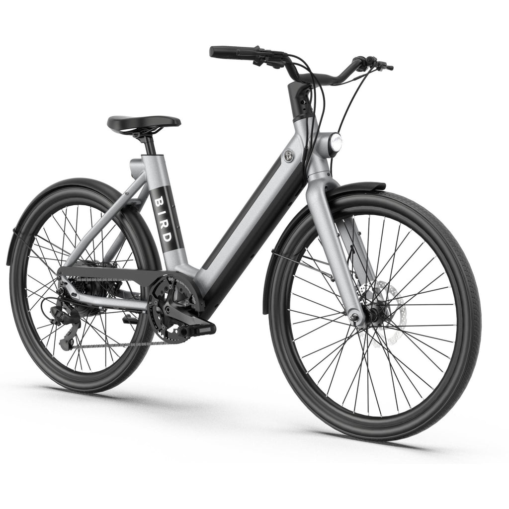 BirdBike VFrame Electric Bike (Gravity Grey) JB HiFi