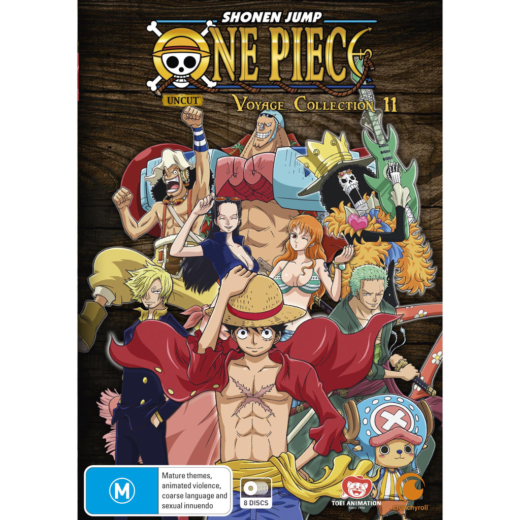 One Piece Voyage - Collection 11 - JB Hi-Fi