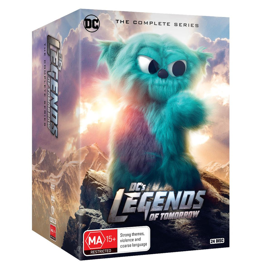 DC's Legends Of Tomorrow The Complete Series JB Hi-Fi