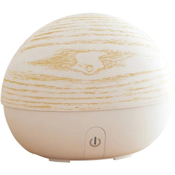 Homedics Ellia Pure Aroma Diffuser Ceramic (Natural) JB HiFi