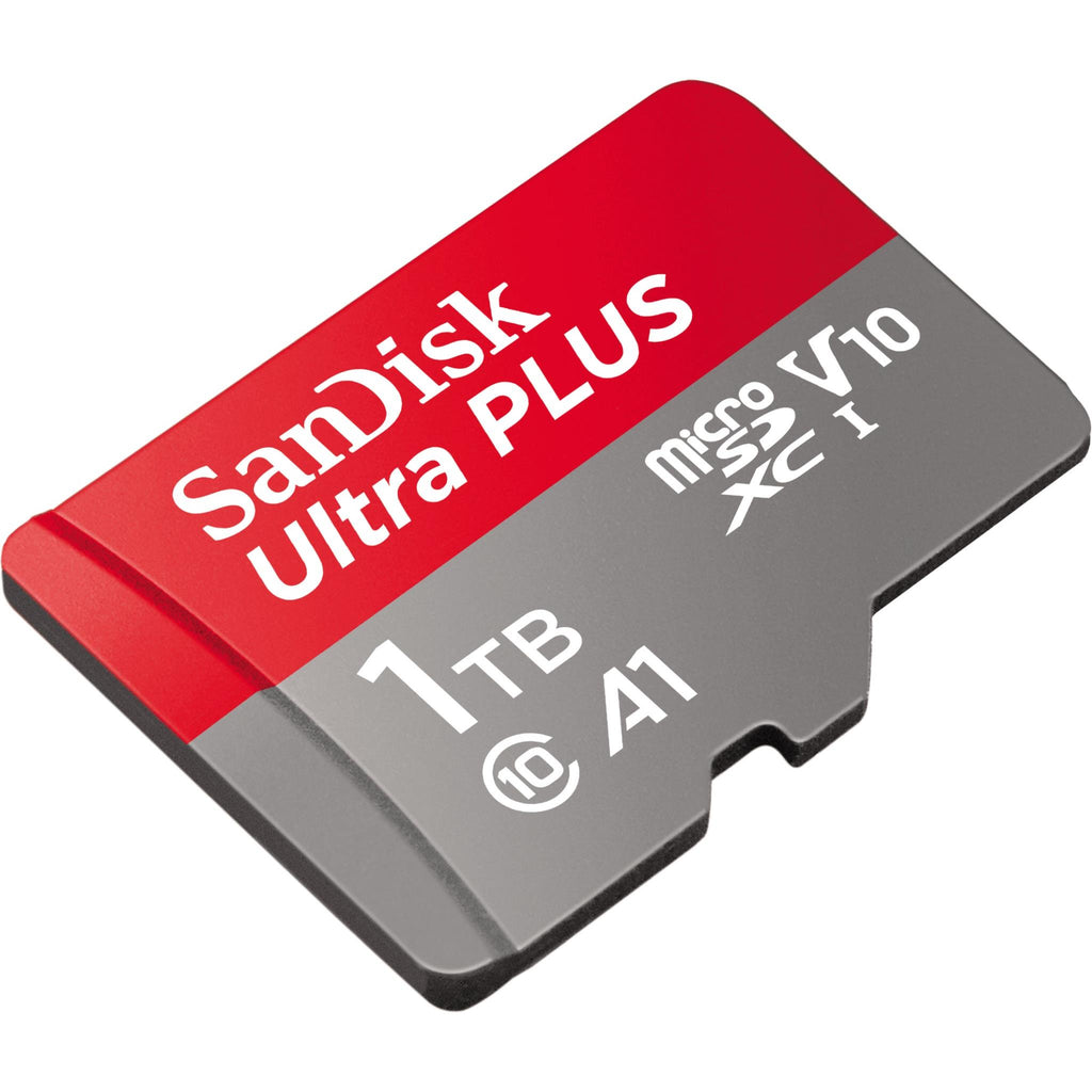 SanDisk Ultra Plus microSDXC 1TB Memory Card JB HiFi