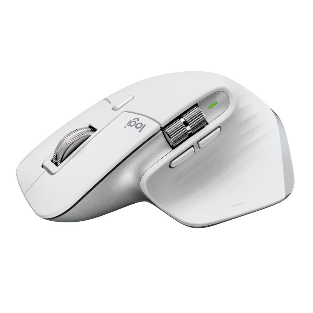 Logitech MX Master 3S Wireless Mouse for Mac (White) - JB Hi-Fi
