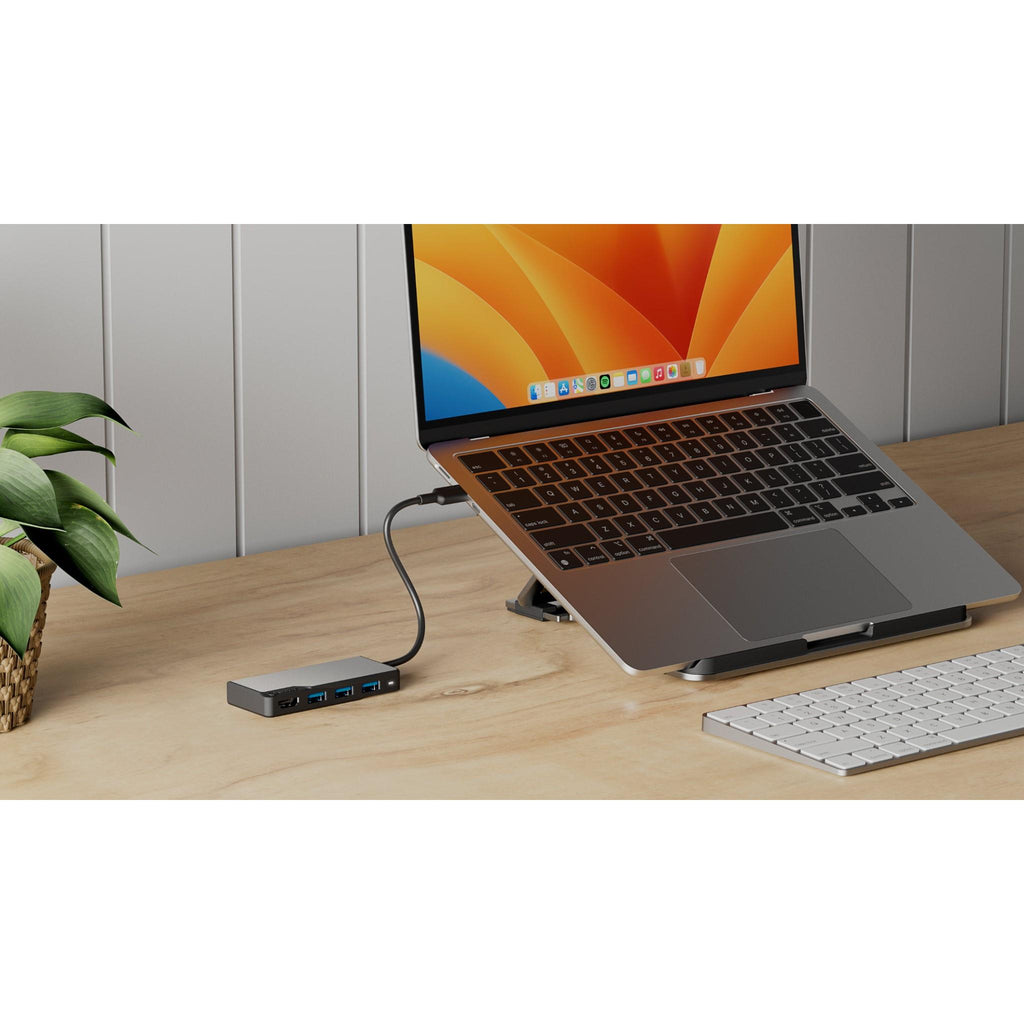 ALOGIC Flex Adjustable Laptop Stand and USBC Hub Bundle JB HiFi