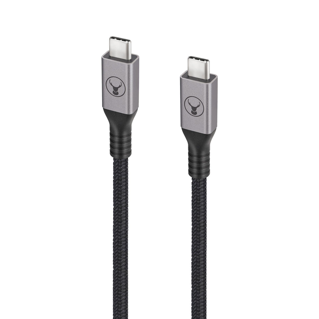 Bonelk 2m Long Life 140W USBC to USBC Cable (Black) JB HiFi