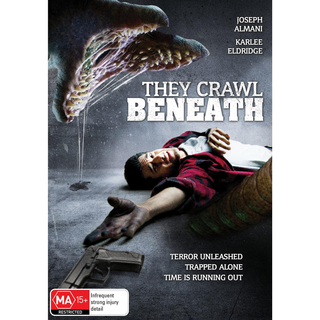 Horror Movie Watch Crawl Free They Crawl Beneath JB Hi-Fi
