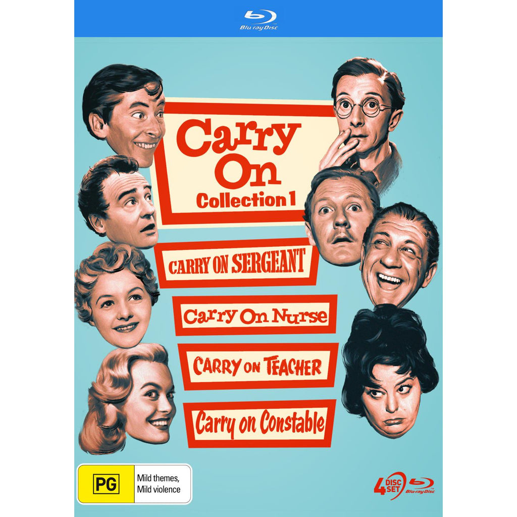 Carry On... Film Collection Volume 1 JB HiFi
