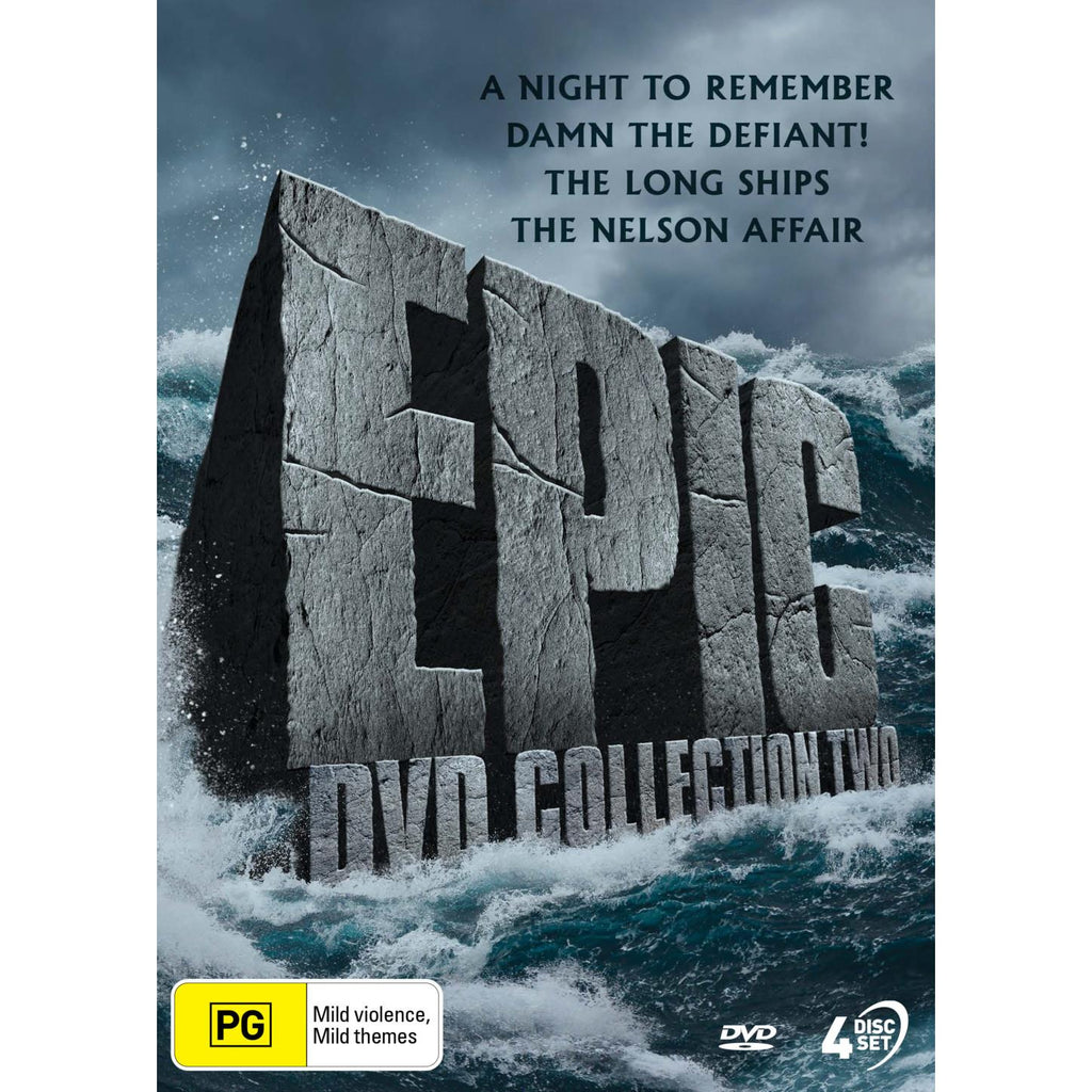 Epic DVD Collection 2 (A Night To Remember/Damn The Defiant