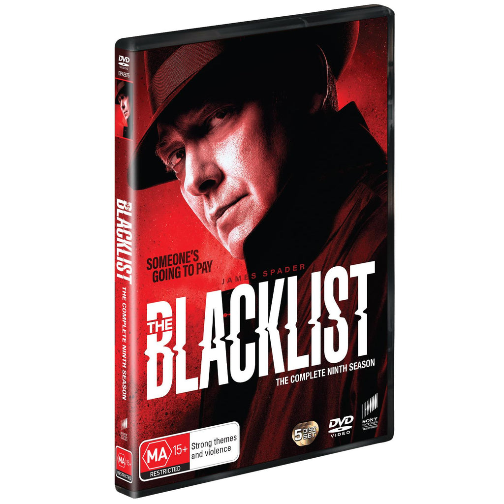 Blacklist, The Season 9 JB HiFi