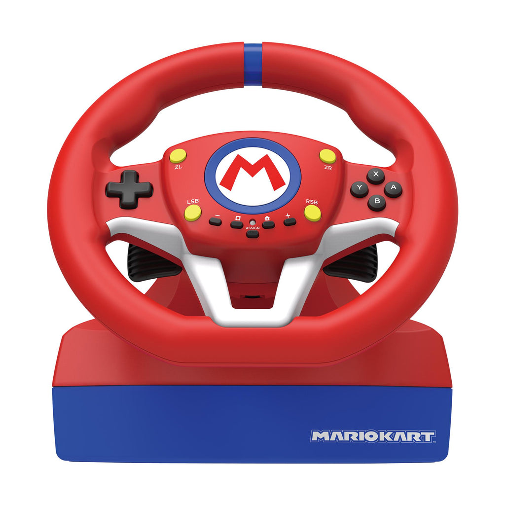 lammelse Enlighten fumle HORI Mario Kart Racing Wheel Pro Mini for Nintendo Switch - JB Hi-Fi