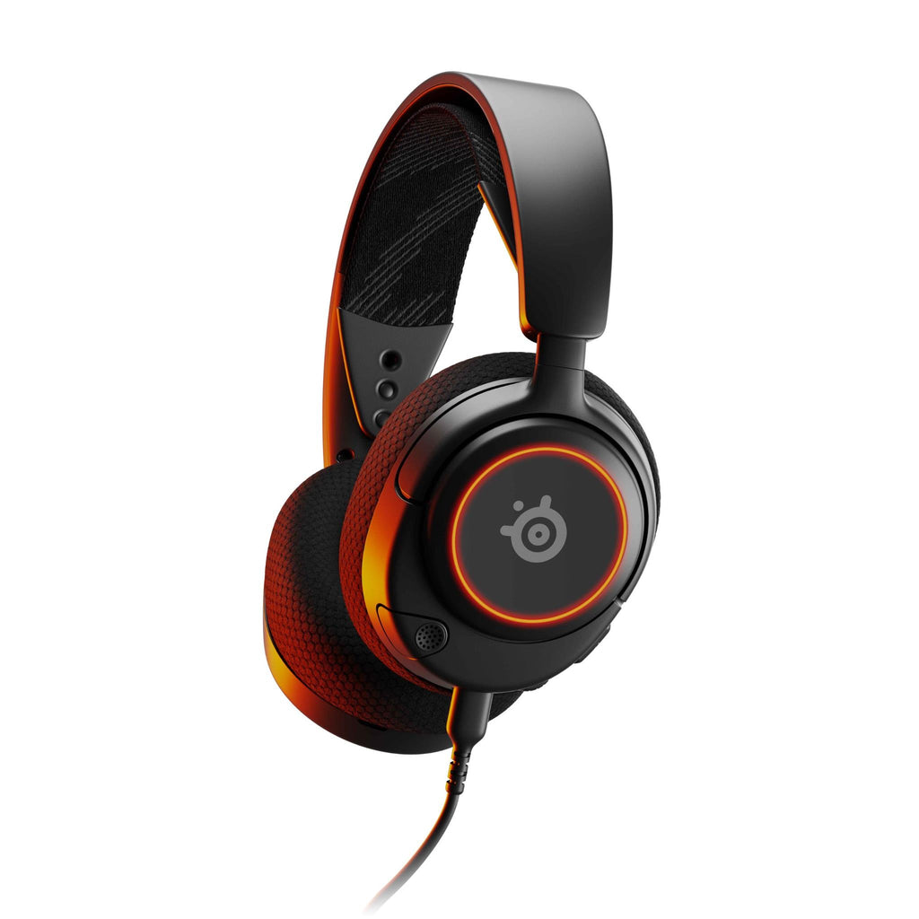 SteelSeries Arctis Nova 3 Gaming Headset JB HiFi