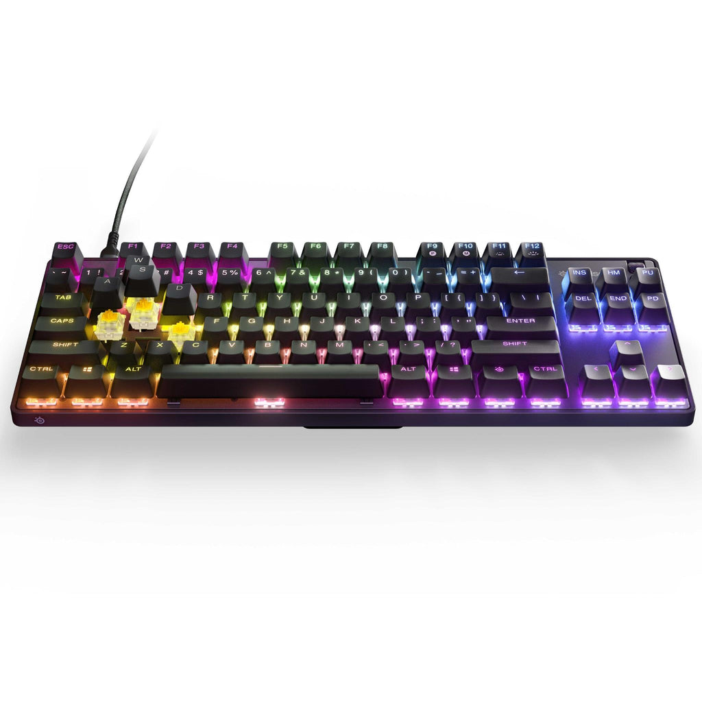 SteelSeries Apex 9 TKL Gaming Keyboard JB HiFi