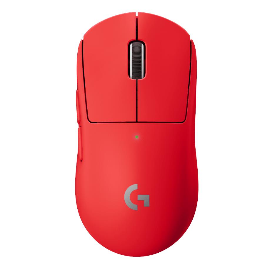 Logitech PRO X Superlight Wireless Gaming Mouse (Red) - JB Hi-Fi