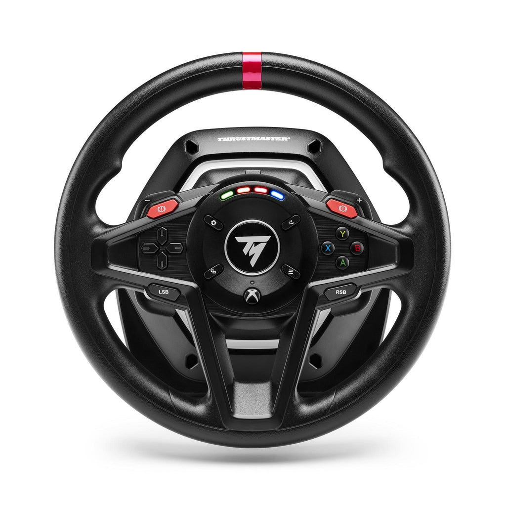 Thrustmaster T128 Force Feedback Racing Wheel with Pedals for