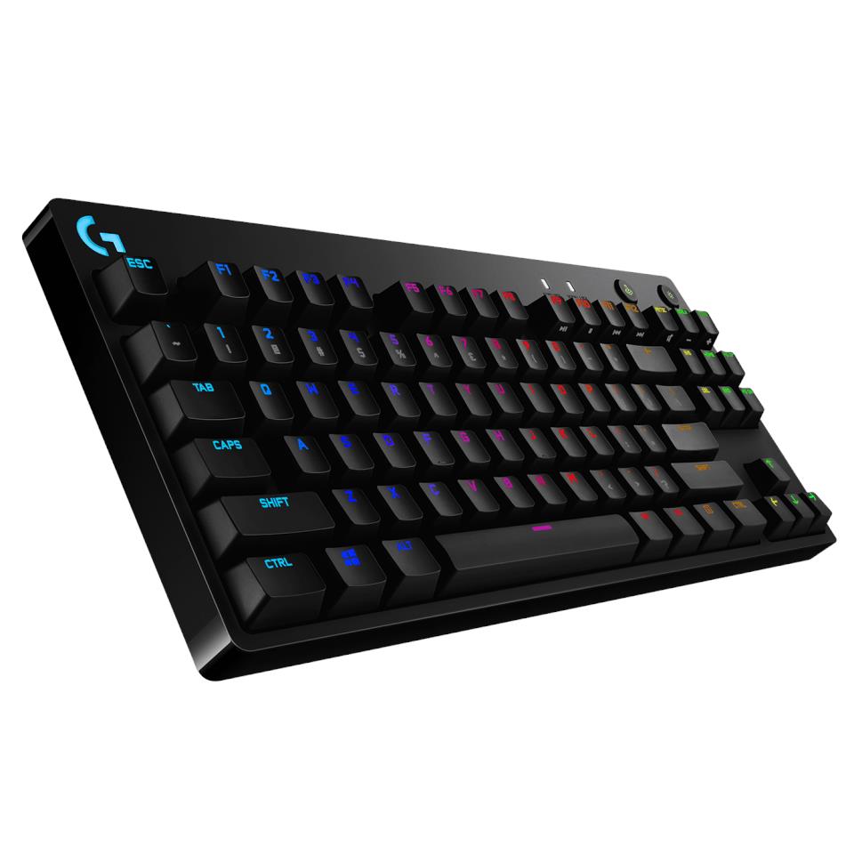Logitech G PRO Mechanical Gaming Keyboard (Black) JB HiFi