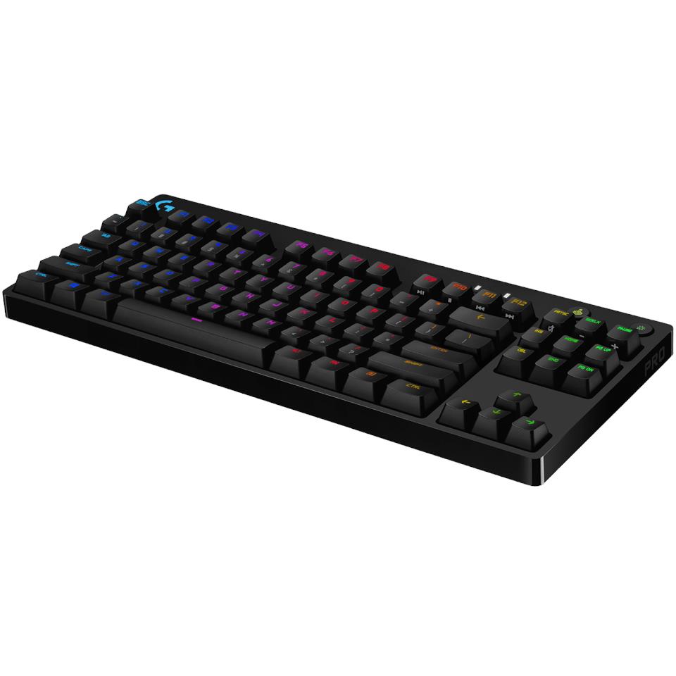 Logitech G PRO Mechanical Gaming Keyboard (Black) JB HiFi