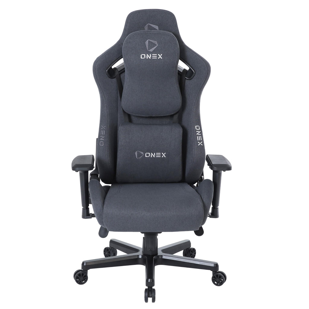 ONEX EV12 Fabric XL Edition Gaming Chair (Graphite) JB HiFi