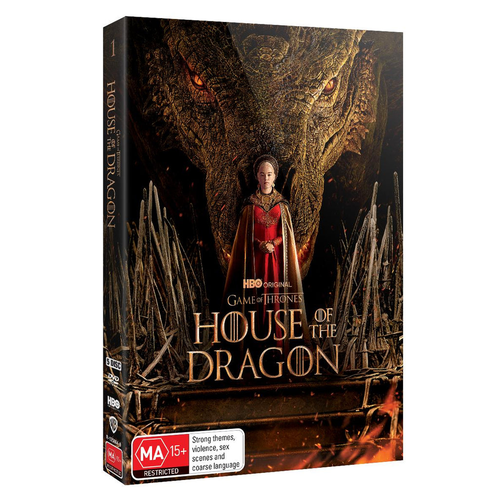 House Of The Dragon Dvd Staffel 1 House Of The Dragon - Season 1 - JB Hi-Fi