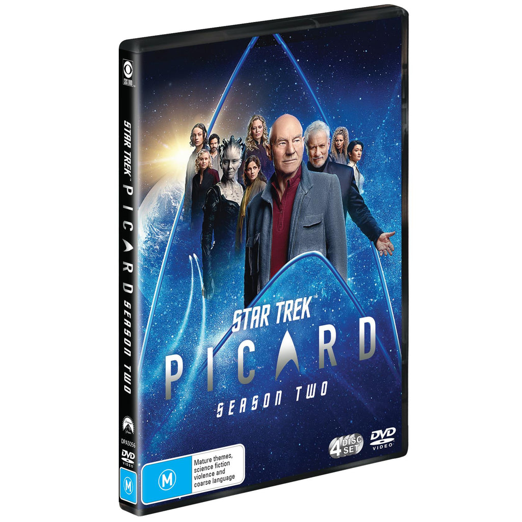 中古品☆STAR TREK PICARD シーズン1&2 DVD-BOX 中古品☆STAR TREK PICARD シーズン1&2 DVD-BOX Amazon.co.jp
