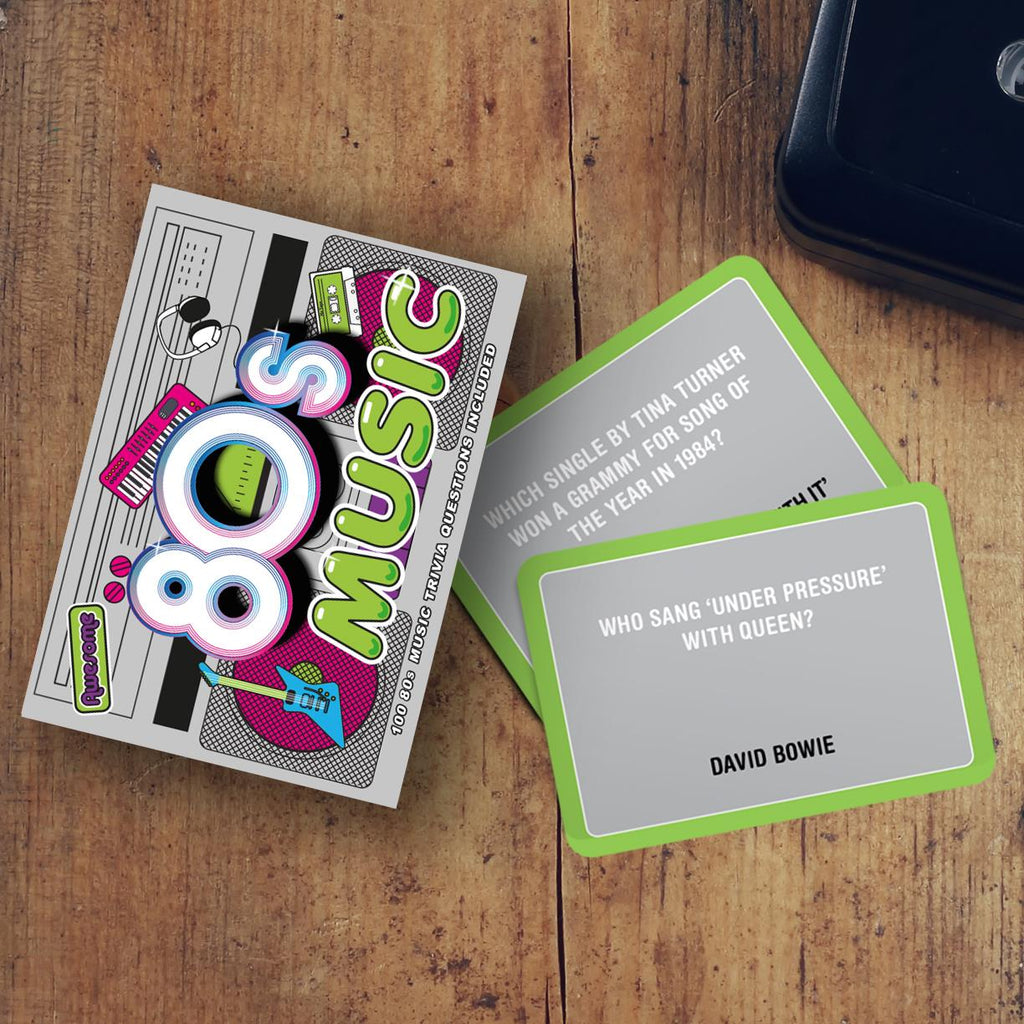 Flickback 1970 Trivia & 1970's Music Trivia Playing Cards Combo - 2 Decks With Year-Specific Questions