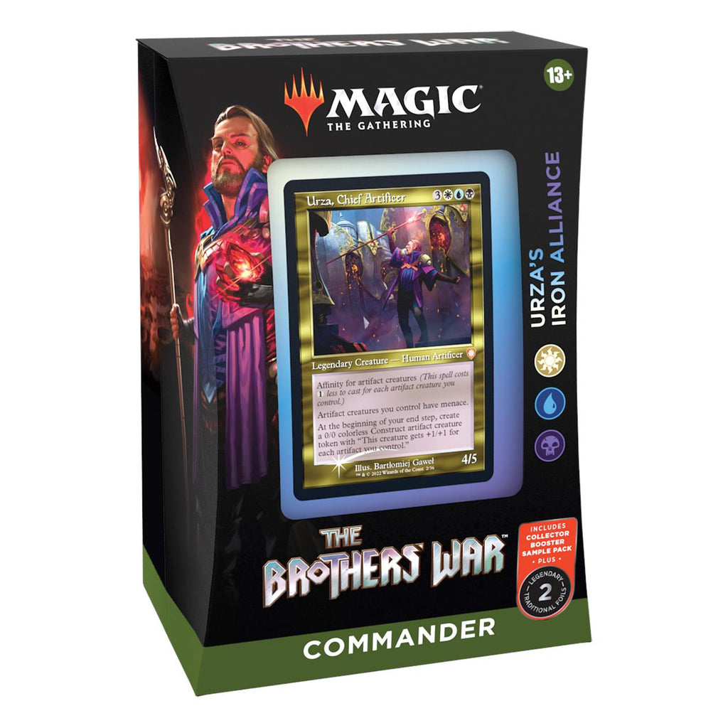 Magic The Gathering Trading Card Game The Brothers' War Commander