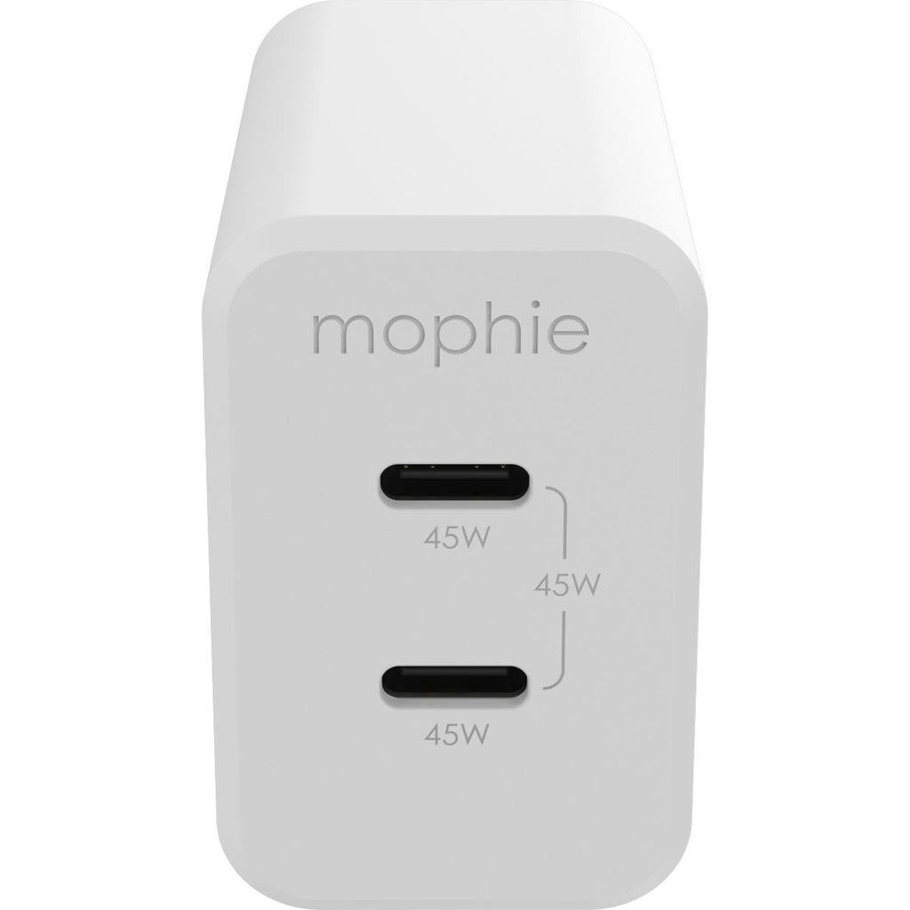 Mophie Speedport 45W Dual Port USBC GaN Wall Charger JB HiFi