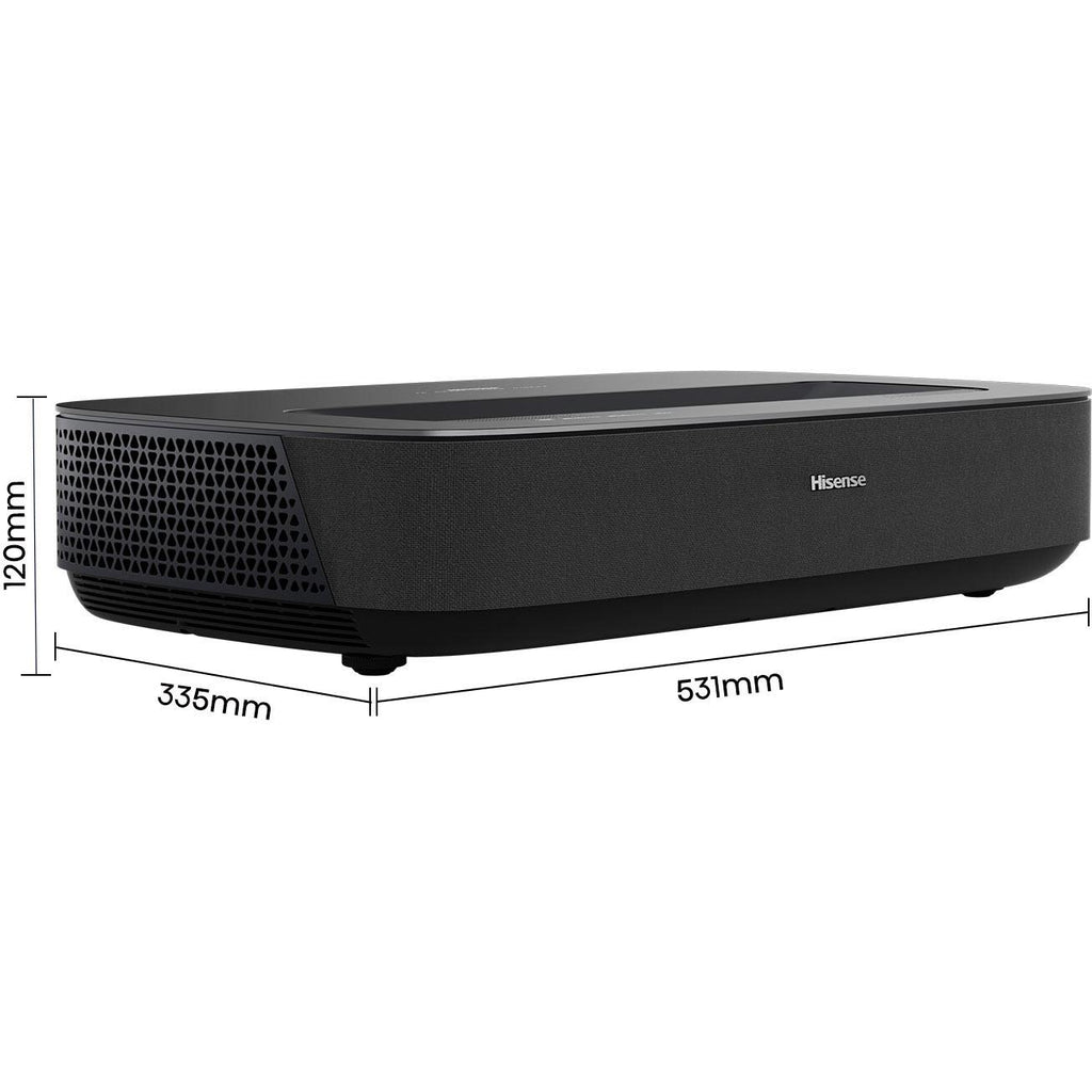 Hisense Laser Cinema PL1H 4K Ultra Short Throw Smart Projector JB HiFi