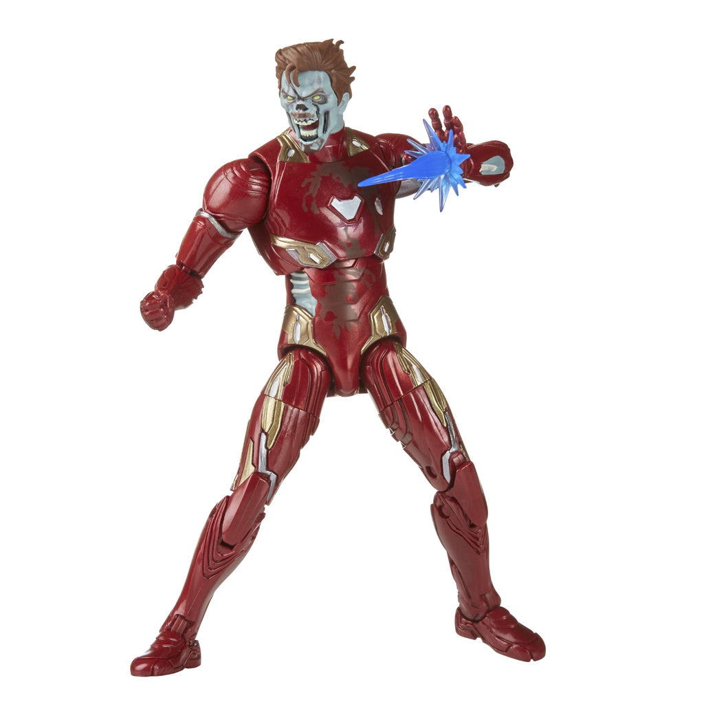 Marvel Legends Series Zombie Iron Man Figure JB HiFi