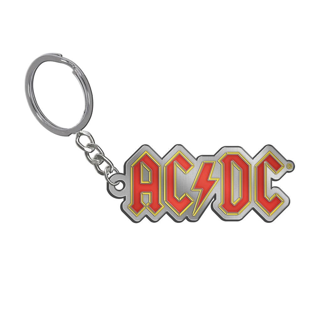 AC/DC DieCut Keyring JB HiFi