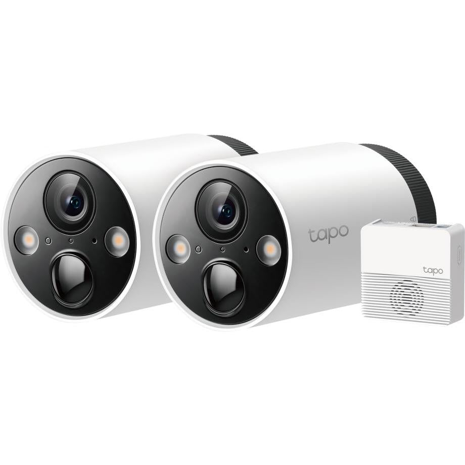 TP-Link Tapo Smart 2K Wire-Free Security Camera System (2 Pack) - JB Hi-Fi