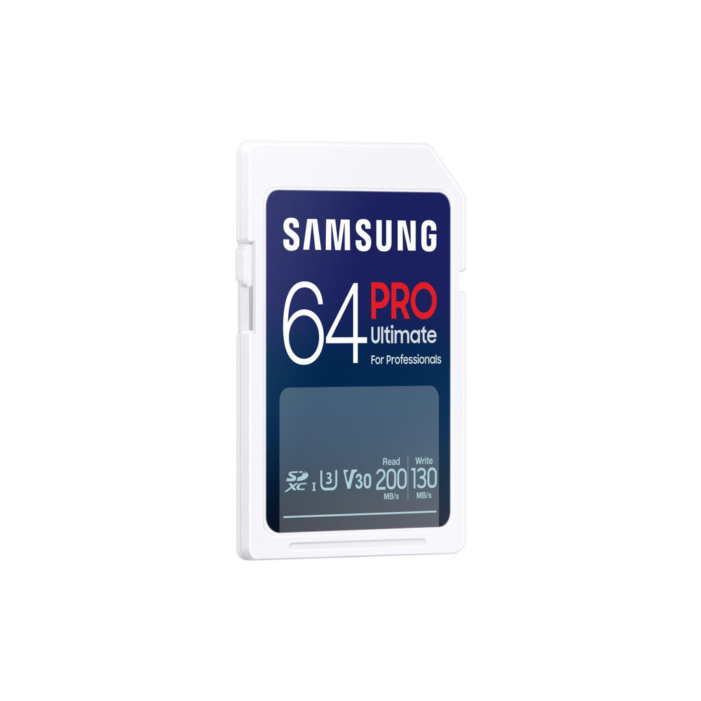 Samsung Pro Ultimate 64GB SD Card JB HiFi