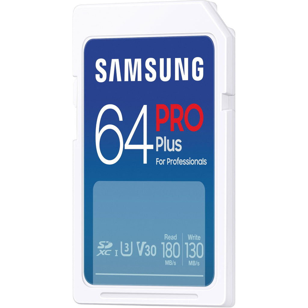 Samsung Pro Plus 64GB SD Card JB HiFi