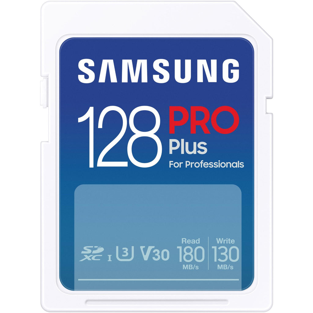 Samsung Pro Plus 128GB SD Card JB HiFi