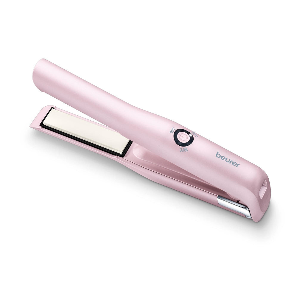 Beurer HS20 Rechargeable Portable Hair Straightener JB HiFi