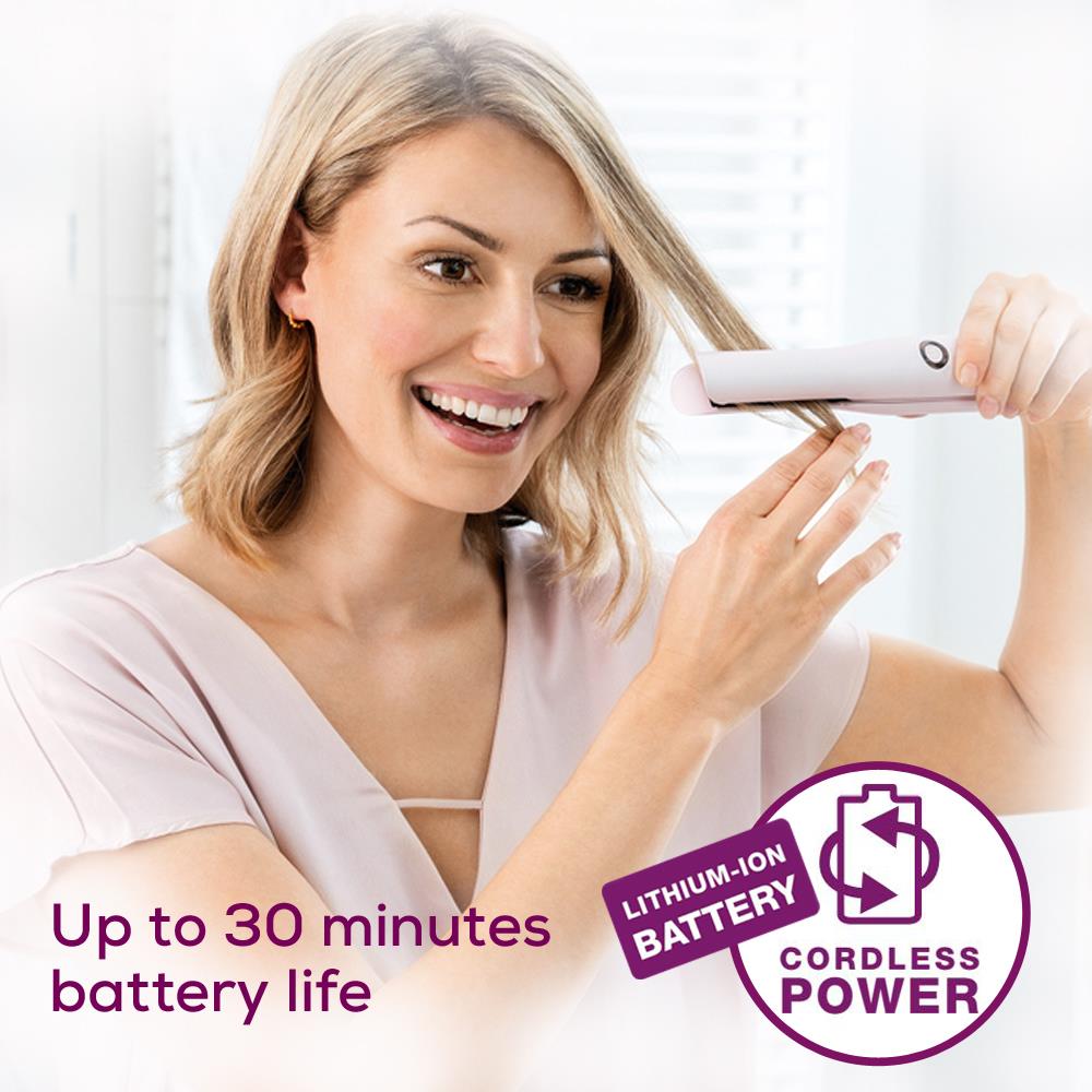 Beurer HS20 Rechargeable Portable Hair Straightener JB HiFi