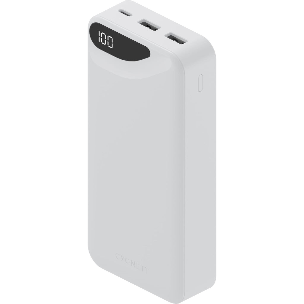 ChargeUp Boost Gen3 20K Power Bank (White) JB HiFi