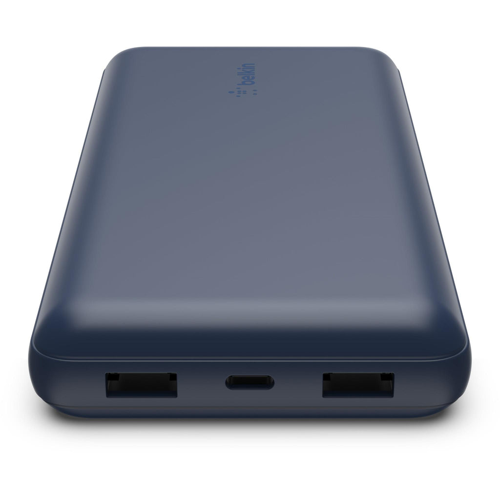 Belkin BoostUp Charge 15W 20K USBC Power Bank (Blue) JB HiFi