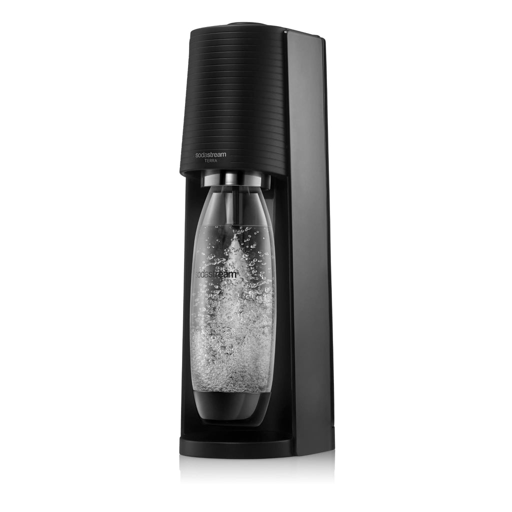 SodaStream Terra Sparkling Water Maker (Black) JB HiFi