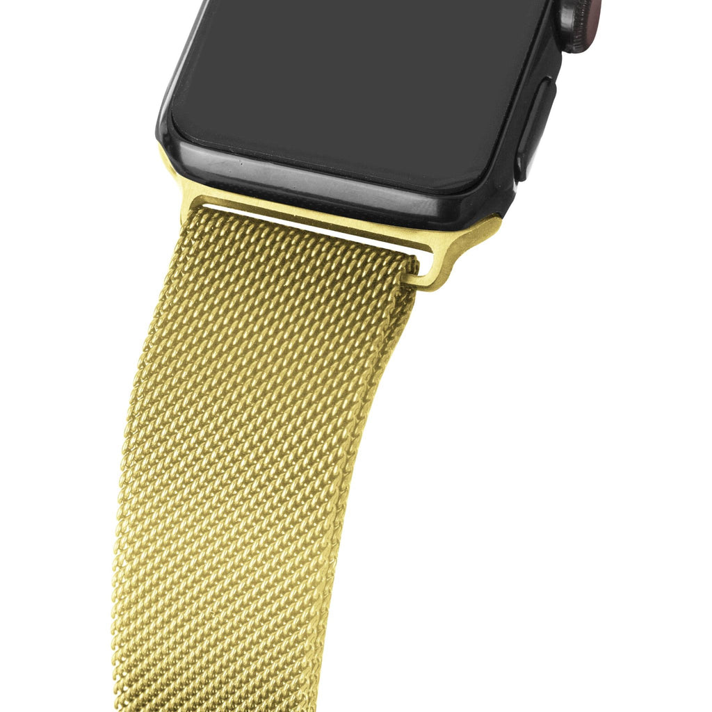 3sixT Mesh Band for Apple Watch [38/42/44mm] (Gold) JB HiFi